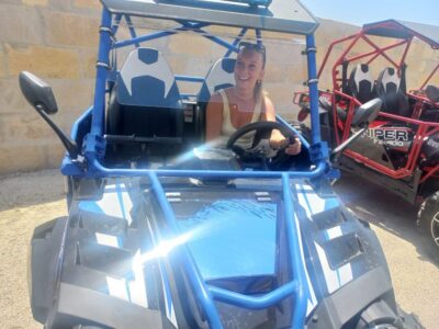 Full-Day Gozo Buggy Tour with Lunch & Boat Ride