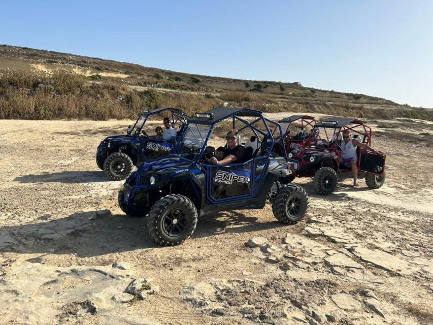 Malta: Full-Day Gozo Buggy Tour with Lunch & Boat Ride - The lunch stop and local tastes
