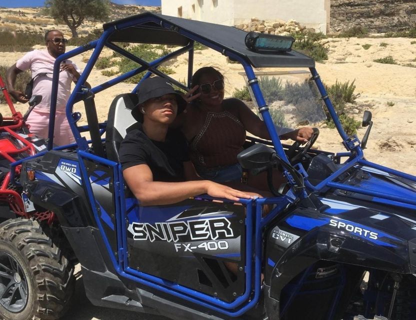 Malta: Full-Day Gozo Buggy Tour with Lunch & Boat Ride - How the guides shape the day