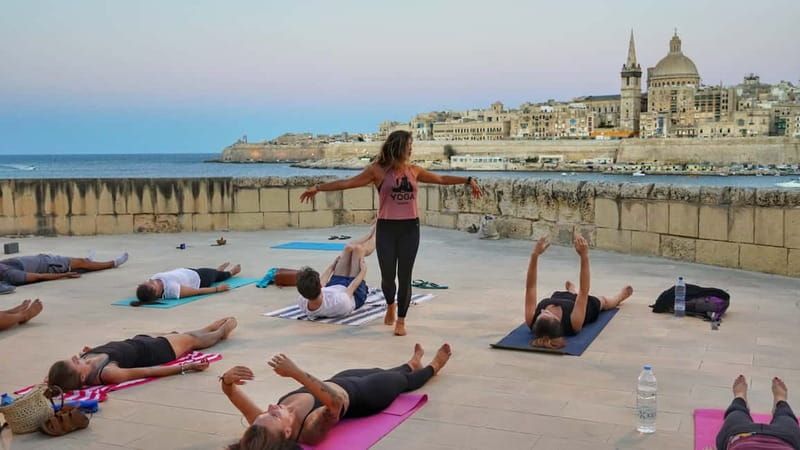 Malta: Game of Thrones Location Yoga Class - What happens during the 90 minutes