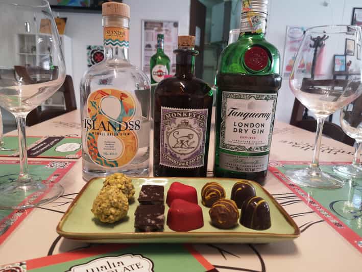 Malta: Gin and Chocolate Pairing Workshop - Four gins, not just four ordinary drinks