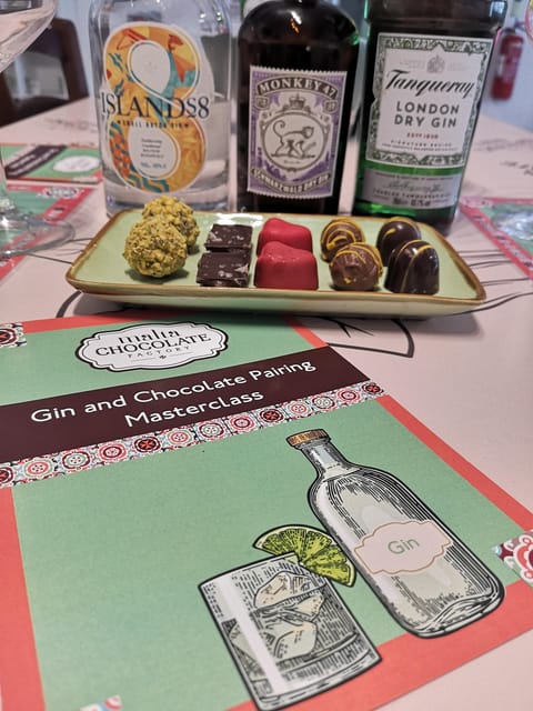 Malta: Gin and Chocolate Pairing Workshop - How Island8 gives the tasting a Maltese angle