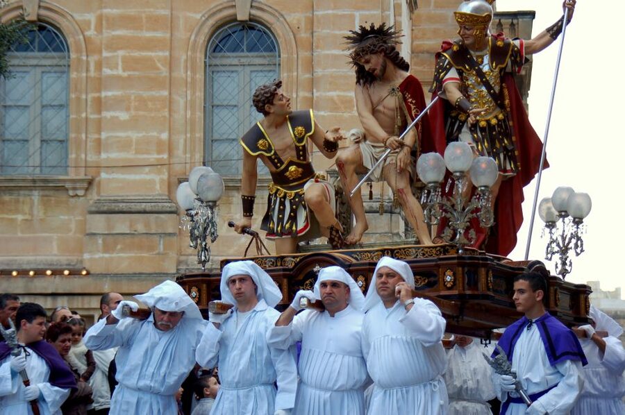 Malta: Good Friday Afternoon Procession with Transportation - The afternoon schedule and transport