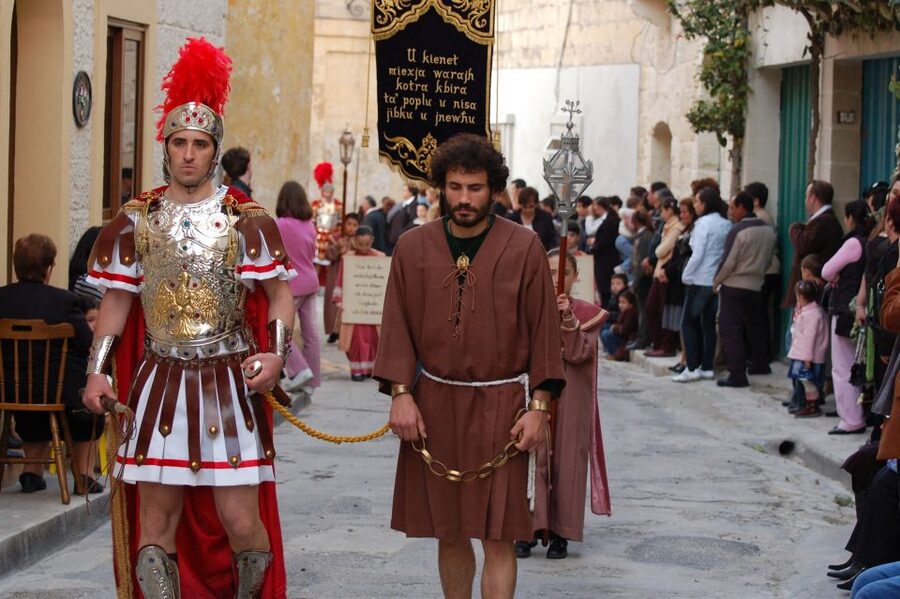 Malta: Good Friday Afternoon Procession with Transportation - A religious event, not a standard sightseeing tour
