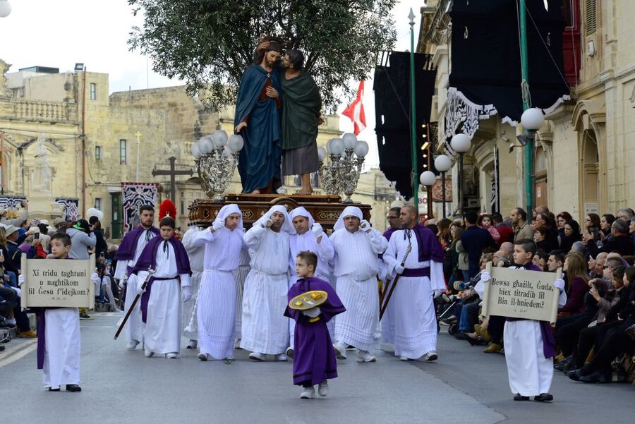 Malta: Good Friday Afternoon Procession with Transportation - Who will enjoy this most?