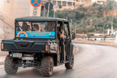 Gozo Buggy Tour with Lunch, Boat Cruise and Transfers