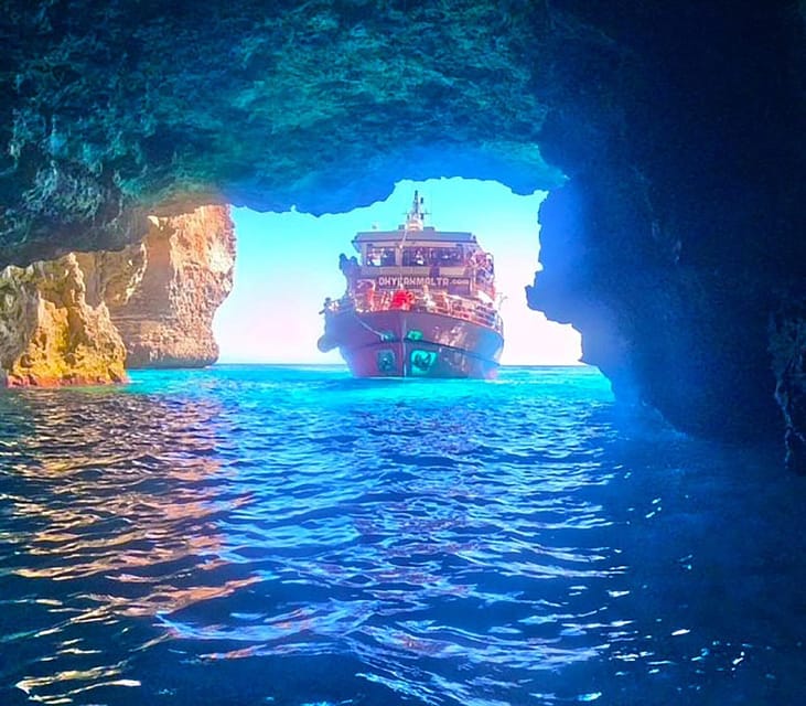 Malta: Gozo Comino and Blue Lagoon Boat Tour with Swim Stop - Key points to know before booking