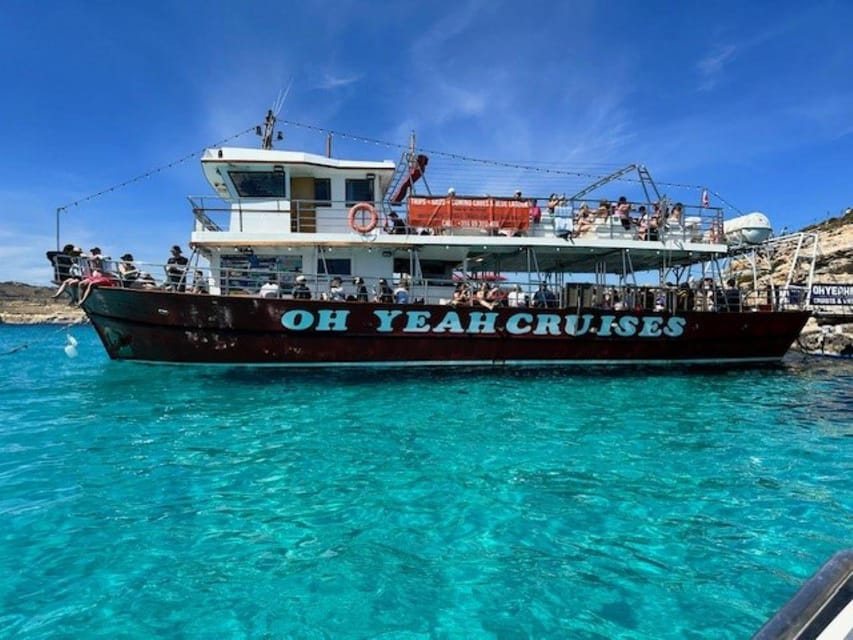 Malta: Gozo Comino and Blue Lagoon Boat Tour with Swim Stop - A boat day built around Malta’s best water views