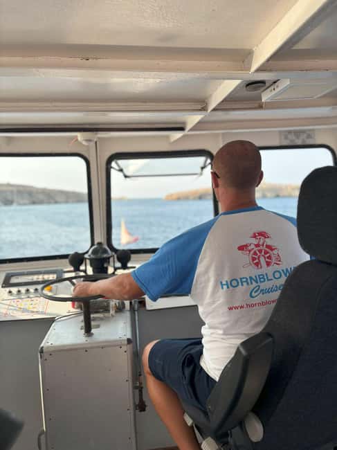 Malta: Gozo, Comino, Blue & Crystal Lagoon, & Caves Cruise - A full day from St Paul’s Bay to Comino and Gozo