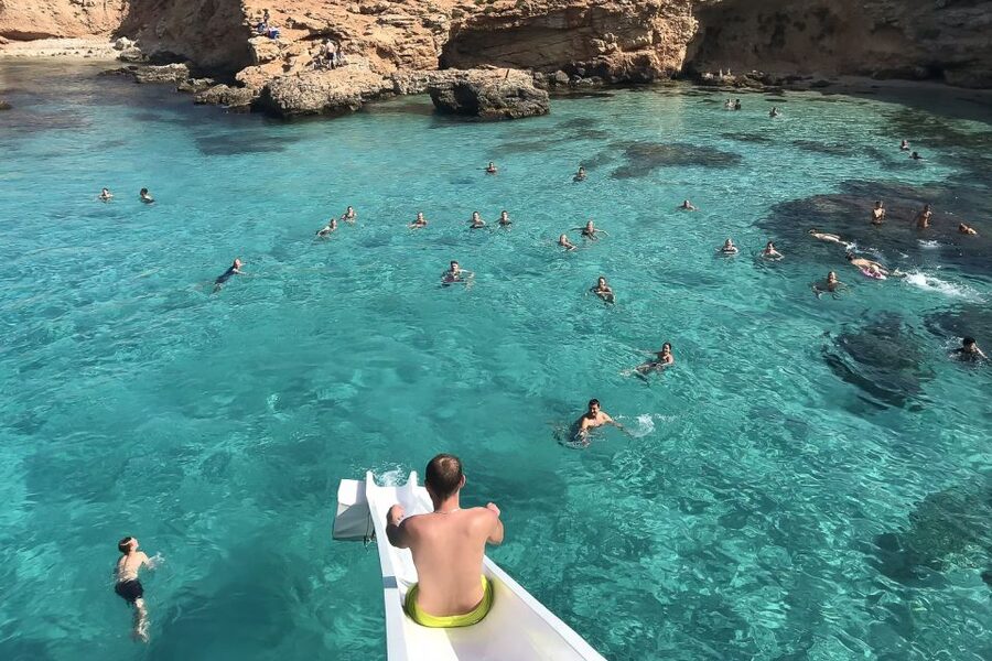 Malta: Gozo, Comino, Blue & Crystal Lagoon, & Caves Cruise - Three hours on Gozo, with Victoria as the practical target
