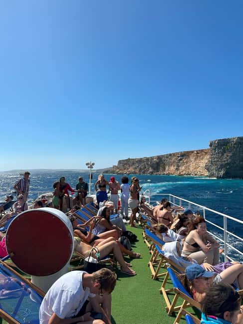 Malta: Gozo, Comino, Blue & Crystal Lagoon, & Caves Cruise - Practical advice for a smoother day