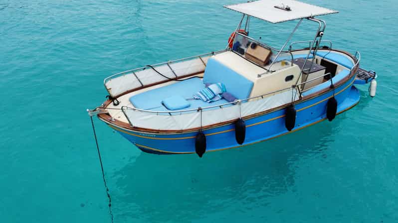 Malta Gozo & Comino: Boat Tour Best Price w/inclusions 4 hrs - Crystal Lagoon brings the first swim