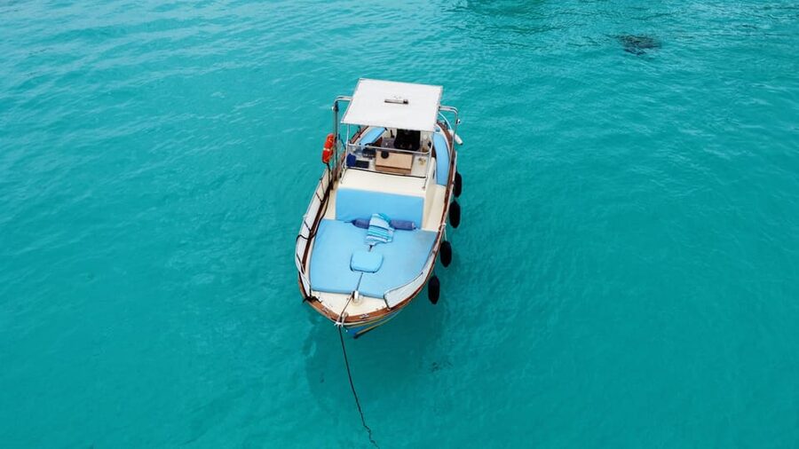 Malta Gozo & Comino: Boat Tour Best Price w/inclusions 4 hrs - Santa Maria Bay finishes with marine life and caves