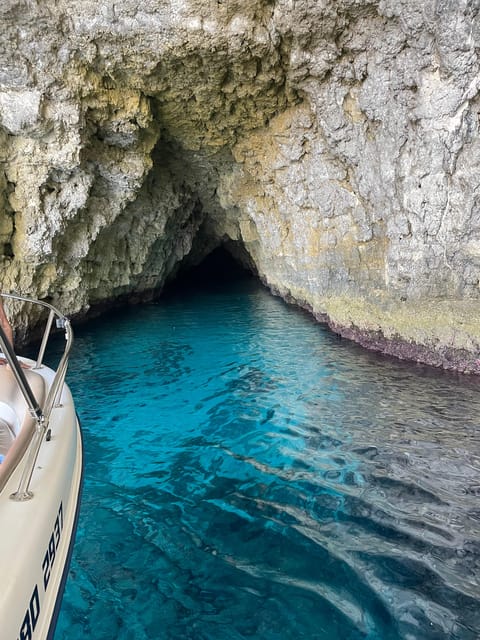 Malta:Gozo,Comino,Crystal/BlueLagoon&Caves Private Boat trip - A private way to see Comino’s best water
