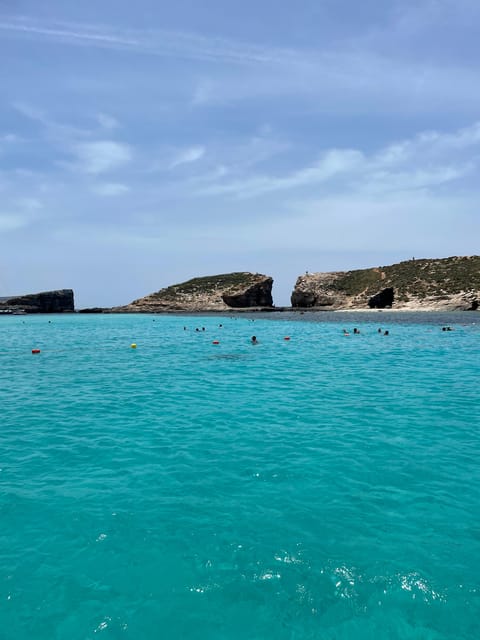 Malta:Gozo,Comino,Crystal/BlueLagoon&Caves Private Boat trip - A boat designed for a small private group
