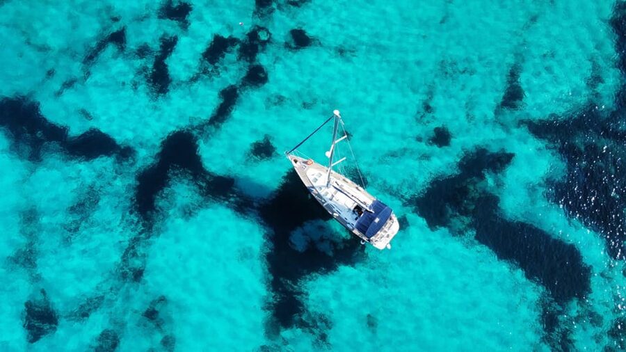 Malta Gozo Comino: Full Day Sailing Charter - Comino’s coves and clear lagoons