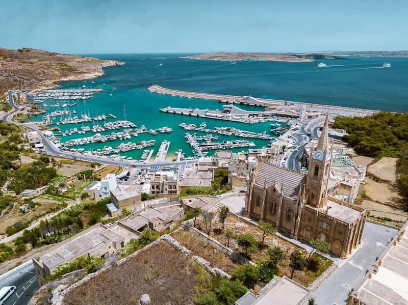Malta: Gozo, Comino Island and Blue Lagoon Cruise - The Blue Lagoon: swimming from the boat