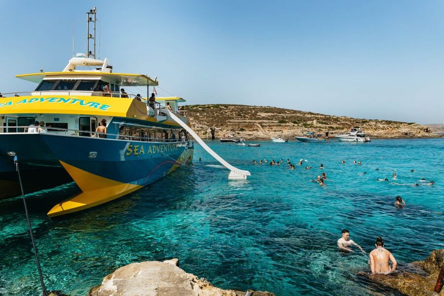 Malta: Gozo & Comino Islands, Blue Lagoon & Seacaves Tour - Key points at a glance