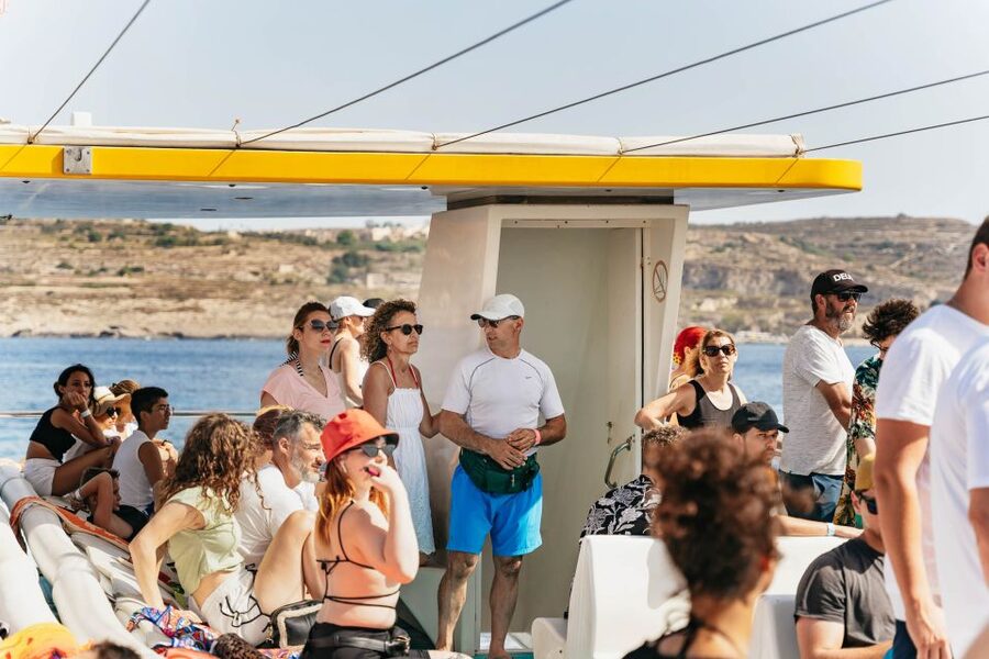 Malta: Gozo & Comino Islands, Blue Lagoon & Seacaves Tour - Gozo: choose Victoria or Ramla Bay