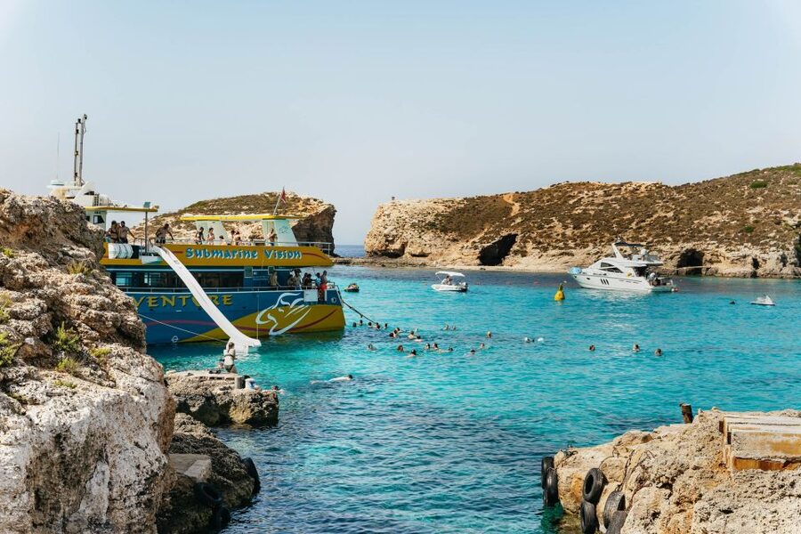 Malta: Gozo & Comino Islands, Blue Lagoon & Seacaves Tour - Weather can rewrite the day