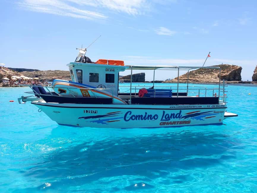 Malta: Gozo, Comino, Sea Caves, and Blue Lagoon Cruise - Key points at a glance