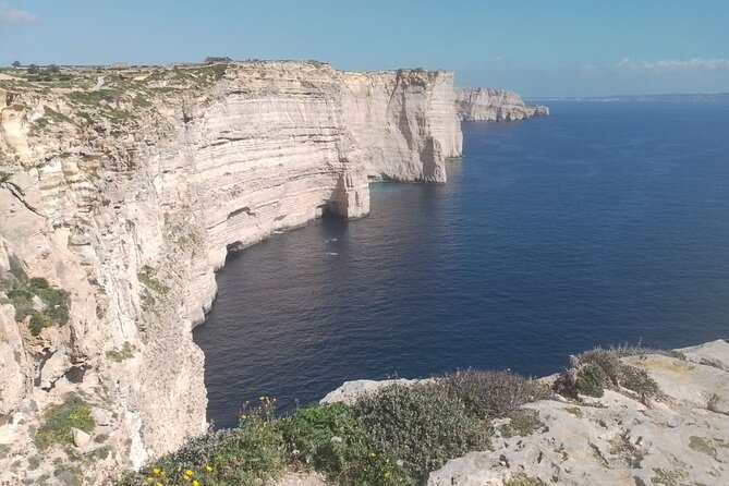 Malta: Gozo Full Day Buggy Tour with lunch and Comino Stop - Sanap Cliffs and Xewkija Church