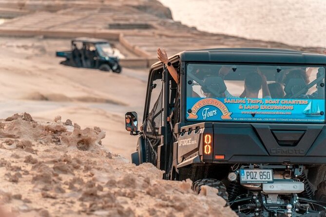 Malta: Gozo Full Day Buggy Tour with lunch and Comino Stop - Dwejra Bay and the optional boat ride