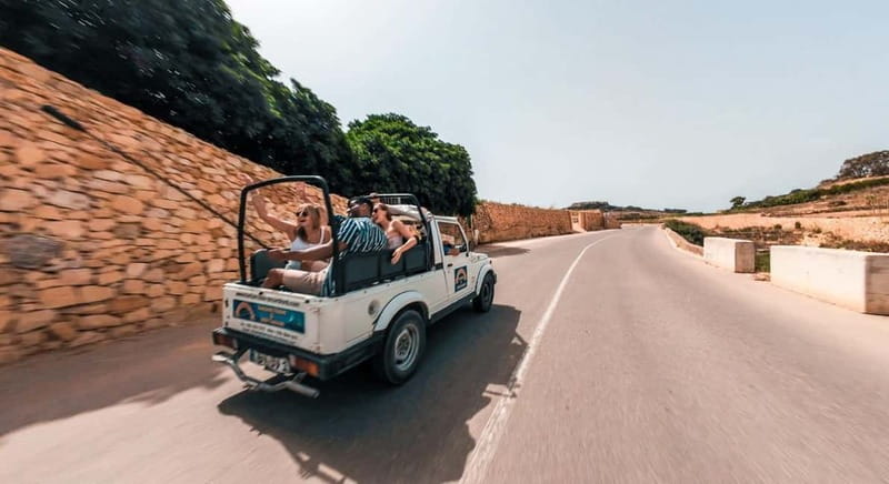 Malta: Gozo Full-Day Jeep with Lunch and Boat Transfers - Key points before you book
