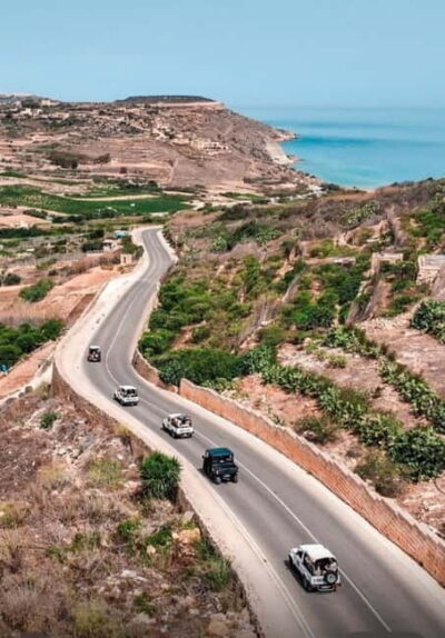 Gozo Full-Day Jeep with Lunch and Boat Transfers