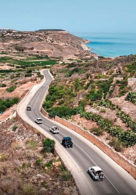 Malta: Gozo Full-Day Jeep with Lunch and Boat Transfers - The trip from Malta to Gozo