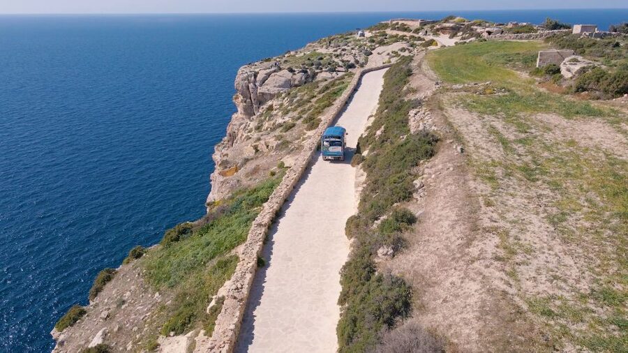 Malta: Gozo Full-Day Tuk-Tuk Tour and Lunch - Xewkija and the huge Rotunda