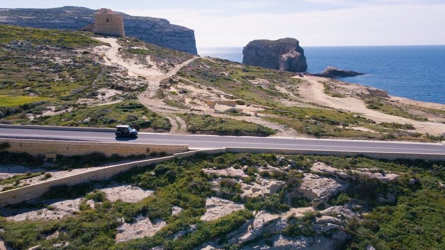Malta: Gozo Private Chauffeured E-Jeep Tour with Ferry - Ta’ Pinu and Gozo’s religious heritage
