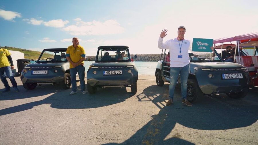 Malta: Gozo Private Chauffeured E-Jeep Tour with Ferry - The Citadel and Gozo’s central story