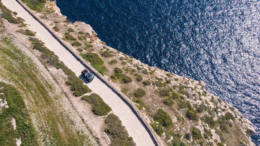 Malta: Gozo Private Chauffeured E-Jeep Tour with Ferry - Salt pans, windmills, and smaller stops