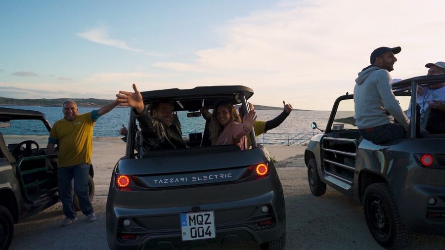Malta: Gozo Private Chauffeured E-Jeep Tour with Ferry - Lunch with a local recommendation