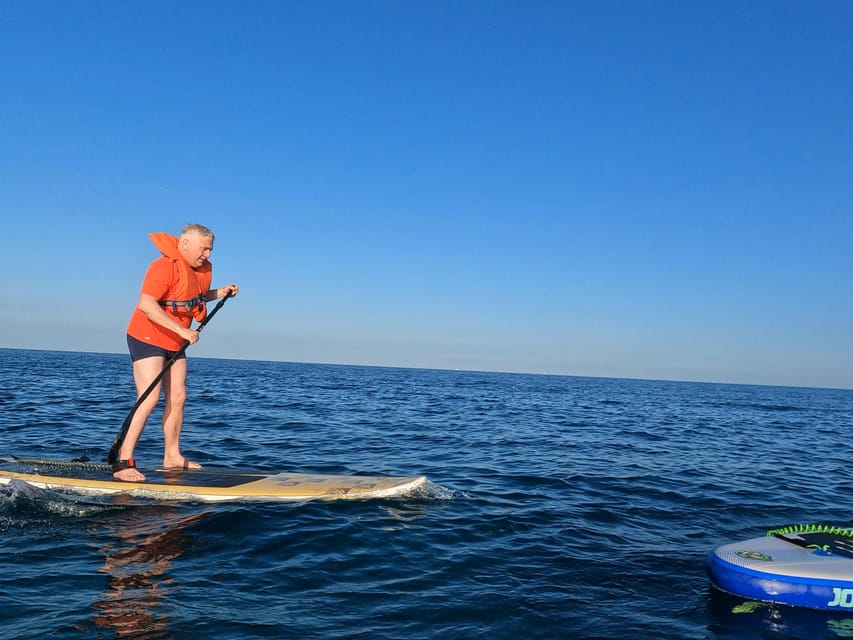 Malta: Guided SUP Tour - English and Spanish support in a small group
