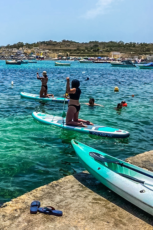 Malta: Guided SUP Tour - What the Malta SUP tour is really like