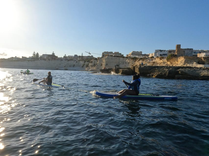 Malta: Guided SUP Tour - What happens when the wind rises