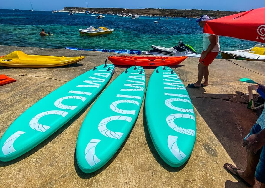 Malta: Guided SUP Tour - Who will enjoy this most