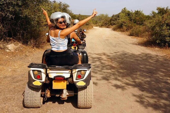 Malta: Half-Day Quad Bike Adventure Tour Including Transfers - How safe and difficult is the quad riding?