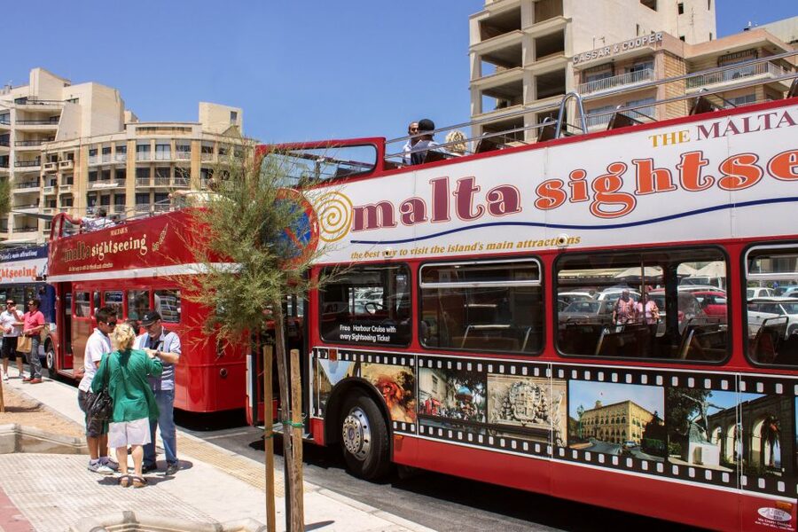 Malta: Hop-On Hop-Off Bus Tours - What you see on the South Route