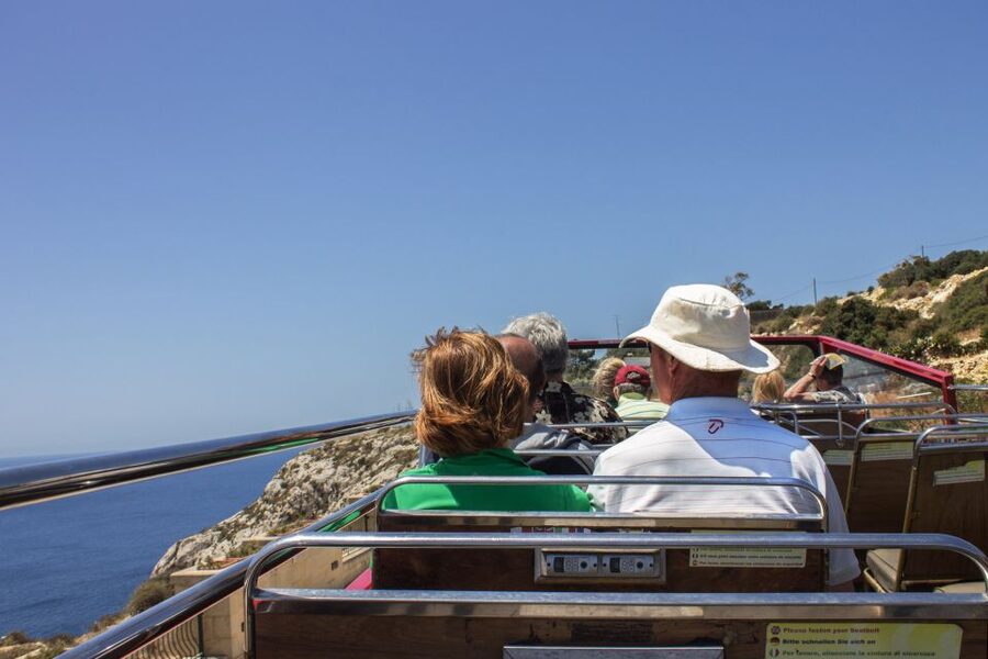 Malta: Hop-On Hop-Off Bus Tours - What you see on the North Route