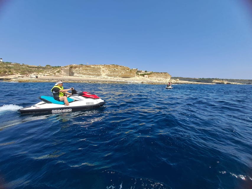 Malta: Jet Ski Rental - The briefing comes before the thrill