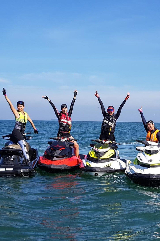 Malta: Jet Ski Rental - What the ride itself feels like