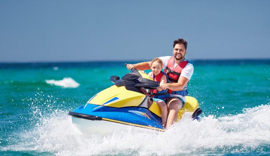 Malta: Jet Ski Rental - Who will enjoy this most?