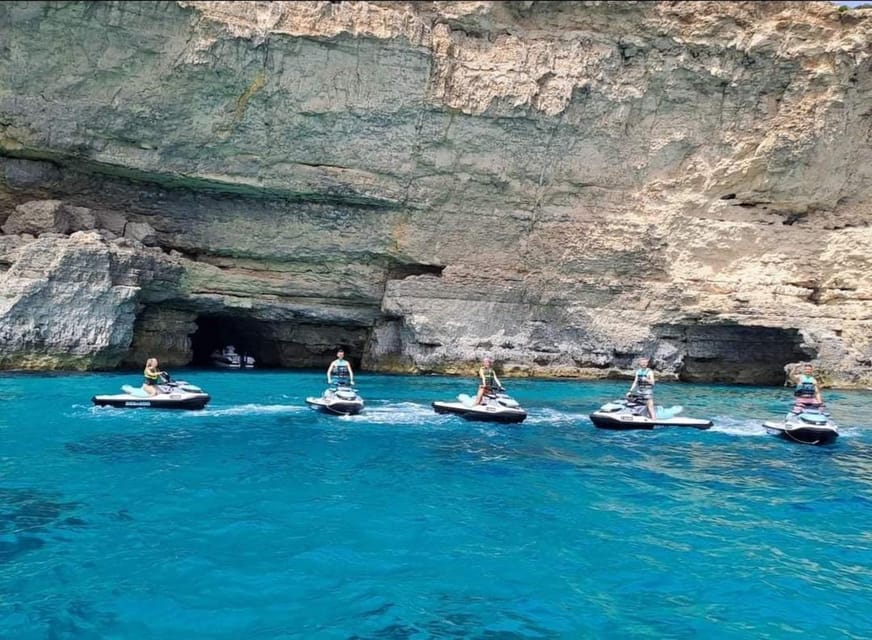 Malta: Jet Ski Safari to St. Paul's Islands or St Thomas Bay - What the 90-minute ride feels like