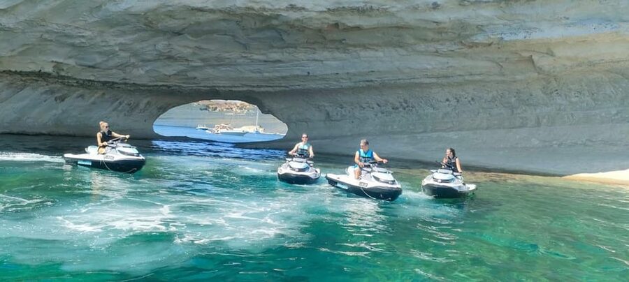 Malta: Jet Ski Safari to St. Paul's Islands or St Thomas Bay - Practical booking advice for St. George’s Bay