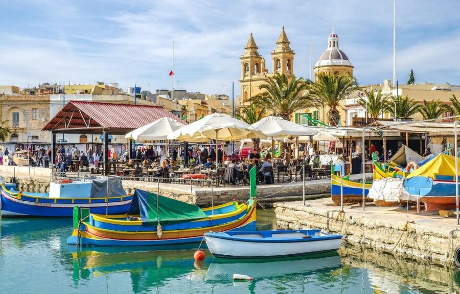 Malta: Marsaxlokk, Blue Grotto, and Qrendi Guided Tour - Key points to know before booking