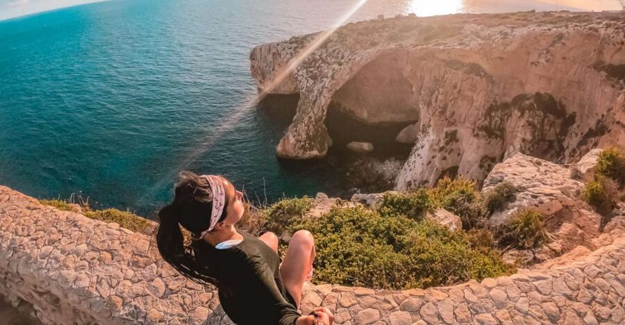 Malta: Marsaxlokk, Blue Grotto, and Qrendi Guided Tour - The Blue Grotto from Wied iz-Zurrieq