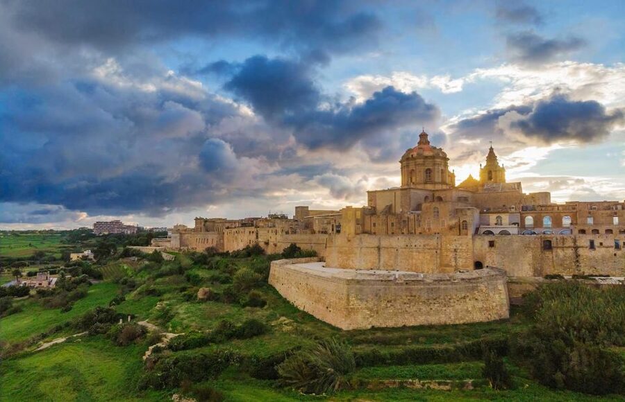 Malta: Mdina, Dingli Cliffs and San Anton Botanical Gardens - How the four-hour schedule works